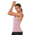 thumbnail image 6 of casual tops for women sleeveless sport fitness tank undershirt yoga t-shirt quick dry vest t shirts basic tee tops, 6 of 6