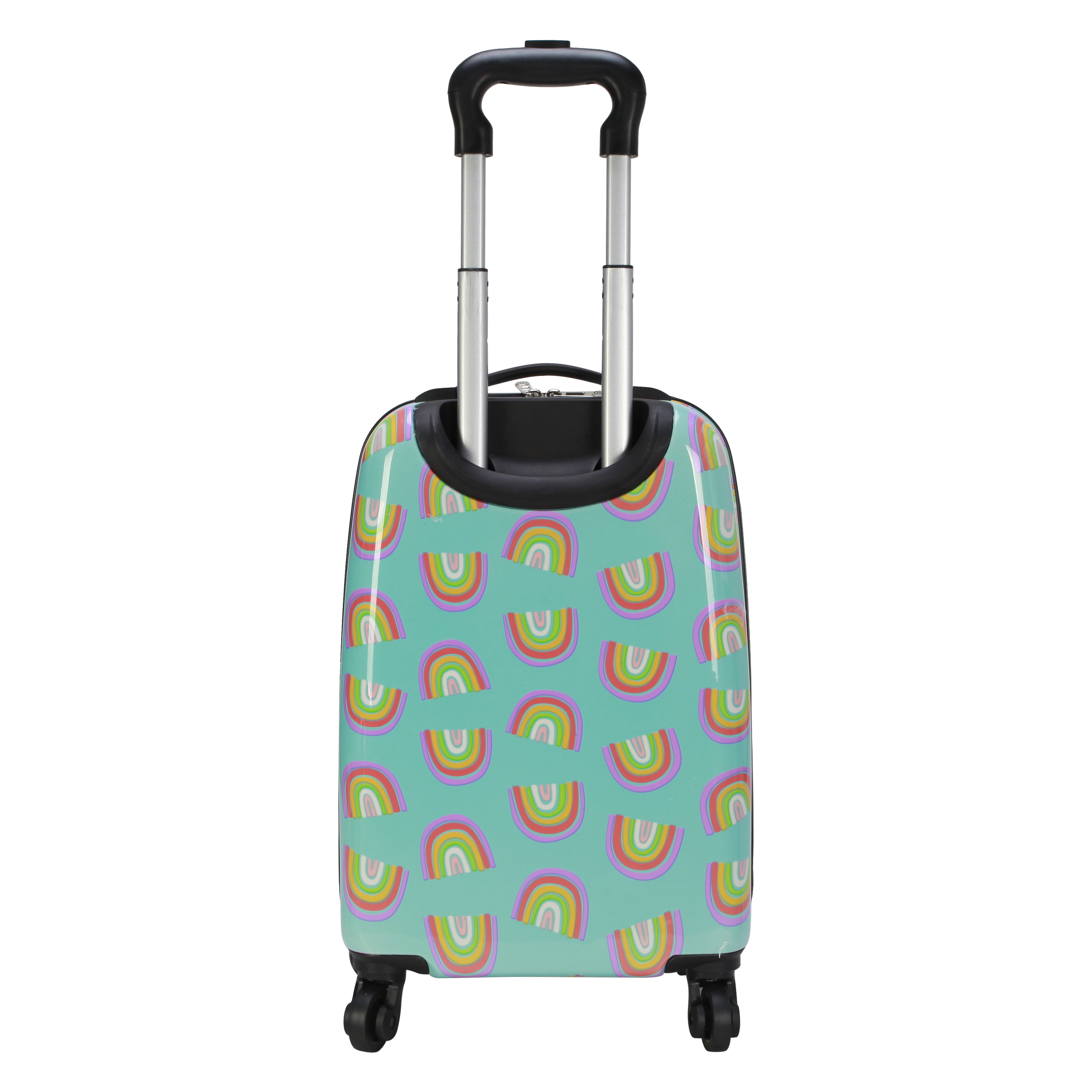 Protege Kids 18 Hardside Carry On Luggage Rainbow Walmartcom