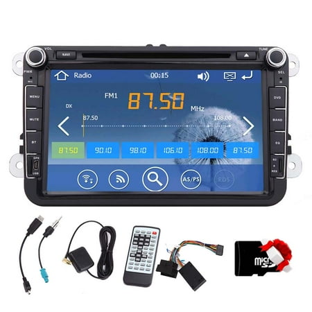 - EINCAR Car DVD GPS RADIO Player Window CE 6.0 OS for VW Volkswagen CC Jetta Passat Tiguan Polo Golf Skoda Color Black 7 Inch Free Map Navigation Mp3 Player Canbus System