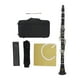 thumbnail image 3 of Clarinete en Si , práctica profesional para principiantes con estuche de almacenamiento, instrumentos musicales de tubo de para puesta Hugo Clarinete, 3 of 10