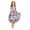 Blue, variant on Little Girl Dresses Elegant Short Sleeve Party Dress Sparkling Tail Evening Gown Sequin Skirt 3 14 Years Dresses For Girls Purple 3-4 Years