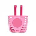 thumbnail image 1 of tredstone Kid Bike Basket Pink Cute Bicycle Front Handlebar Basket For Kid Girls, 1 of 9