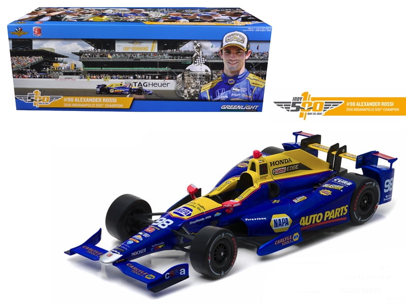 alexander rossi diecast