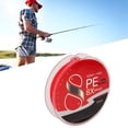 thumbnail image 4 of 8 Strands Fishing Line, 0.38mm Diameter Durable Powerful Tensile Strength Wear Resistant Fly Fishing Line  For Fishing Rod, 4 of 8