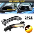 thumbnail image 1 of Dynamic LED Side Mirror Turn Signal Lamp Light for 1 2 3 4 Series F20 F22 F30 63137280771, 63137280772, 1 of 5