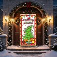thumbnail image 4 of Christmas Door Cover Hanging Decor Holiday Party for Home Front Door Bedroom Wall Indoor Xmas, 4 of 9