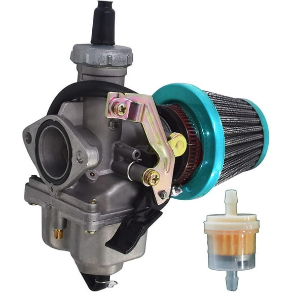 munirater Carburetor Replacement for Honda 1983-1984 XL200R 1980-2002 XR200 XR200R ED-1012-CH Dirt Bike Carb with Air Fuel Filter
