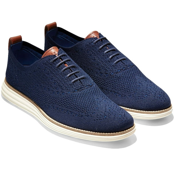 Cole Haan - Men's Cole Haan Original Grand Stitchlite Wingtip Oxford - Walmart.com - Walmart.com