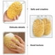 thumbnail image 5 of GOOHOCHY 2 uds esponja de baño depurador corporal esponjas exfoliantes depurador de baño suministros de ducha, 5 of 8
