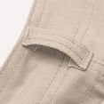 thumbnail image 4 of Ketyyh-chn99 Men Cargo Pants Pants Shorts with Pockets Loose Trousers Beige,42, 4 of 4