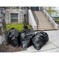 thumbnail image 2 of Simpleliners 55 Gallon Trash Bags Heavy Duty, (50 Count w/Ties) Tall Large Black Garbage Bags, 2 of 4