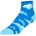 thumbnail image 3 of SockGuy 2 inch Ladies Socks - Cloudy - LCLOUDY (Cloudy - S/M), 3 of 4