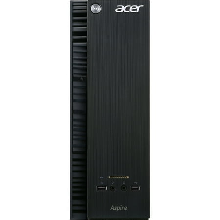 Acer Aspire XC-704G AXC-74G-UW61 Desktop Computer, Intel Celeron N3050 Dual-core (2 Core) 1.60 GHz, 4 GB RAM DDR3L SDRAM, 500 GB HDD, Small Form Factor