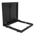 thumbnail image 4 of 28" Black Aluminum Roof Hatch - Square Access Door with Hydraulic Rod, 23.6" Opening, 4 of 15