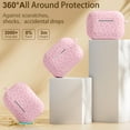 thumbnail image 3 of Comvin Compatible with AirPods Pro 3 Case Cover(2025), Soft Leopard Engraved Silicone Case for Apple Airpods Pro 3rd Generation (2025), 3 of 9