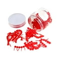 thumbnail image 4 of S SERENABLE 250x Dynamic Teasing Fishing Soft Beads Gifts Lifelike Floating Action Lures 4mm, 4 of 9