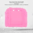 thumbnail image 3 of Funda De Silicona Para 2DS Funda Protectora Para Mando 2DS Con Tapa Y Base Protector De Pantalla Contra Arañazos Y Golpes Material PET Transparente Silicona Suave Para Fácil, 3 of 7