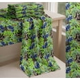 thumbnail image 6 of Soimoi Cotton Voile Fabric Rabbit,Lilac & Pansy Floral Print Fabric by the Yard 42 Inch Wide, 6 of 7
