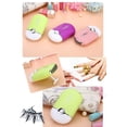 thumbnail image 3 of USB Mini Portable Fans Rechargeable Electric Bladeless Handheld Air Conditioning Cooling Refrigeration Fan For Eyelash (Pink), 3 of 6