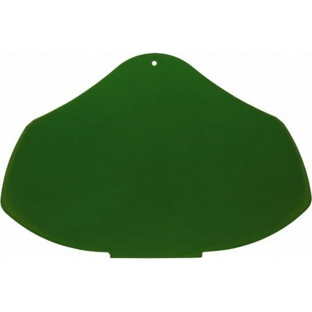 

Uvex Green Polycarbonate Welding Window 0.06 Thick Shade 3 Compatible with Uvex S8500 & S8510 Bionic Headgear