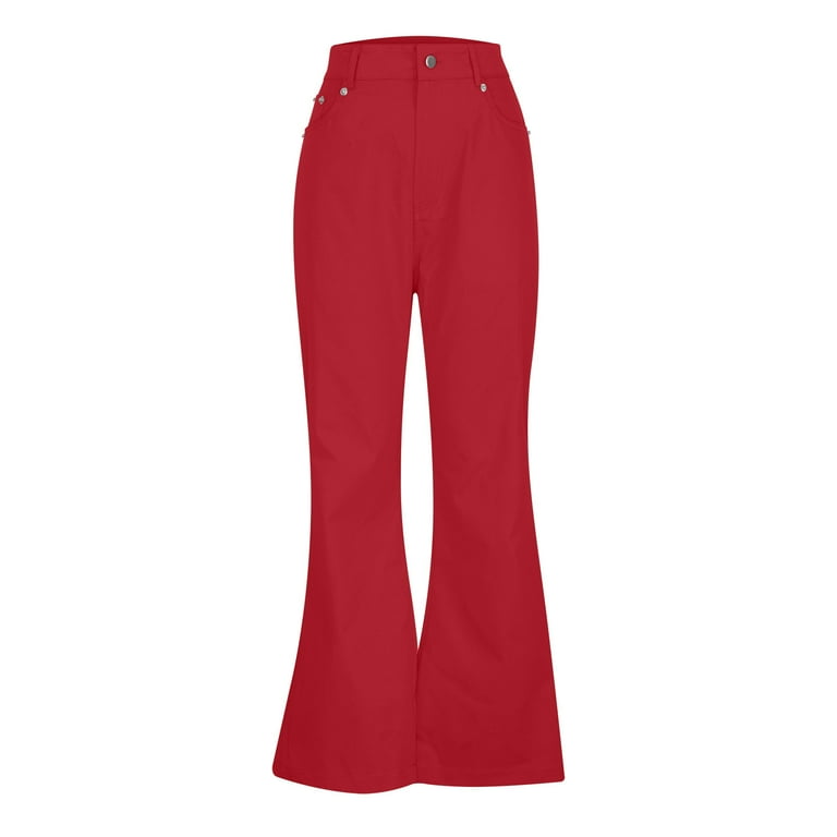 Lovskoo Men's Bell Bottom Flares Pants Slim 60S 70S Vintage Lovskoo Men's Bell Bottom Flares Pants Slim 60S 70S Vintage