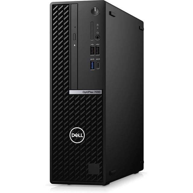 Refurbished (Good) Dell Optiplex 7090 SFF Desktop, Intel Core i5-10th Gen., 16GB RAM, 256Gb SSD, Windows 11 PRO. (Keyboard/Mouse Not Included)
