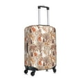 thumbnail image 6 of Salouo Woodland Animals in Neutral Tones Pattern Travel Dust-proof Suitcase Cover, Softside Suitcase Protector Luggage Cover Protector for 18-32inch ,Not Included Suitcase, 6 of 8