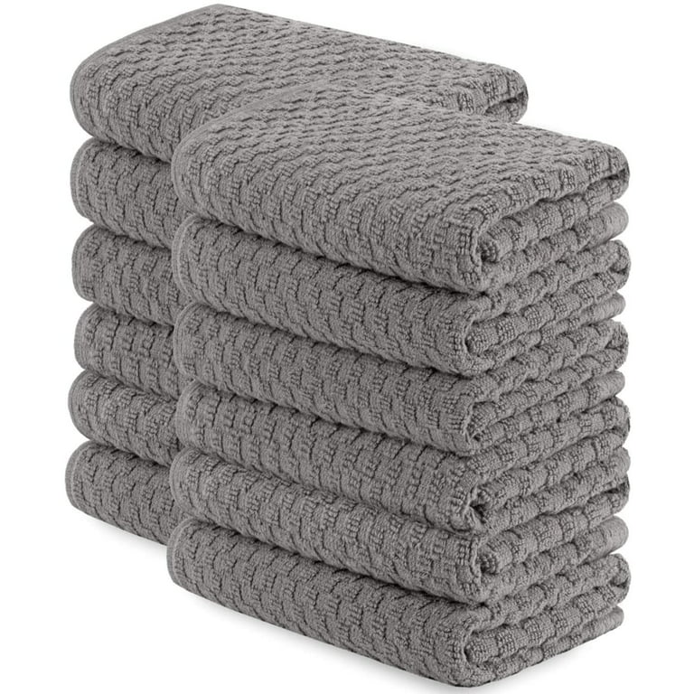 Cotton Terry Cloth Kitchen Towels 