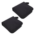 thumbnail image 1 of EeaseCA 2pcs Oxford Cloth CD Storage Bag CD Organizer Bag Disc Container (40 Capacity), 1 of 8