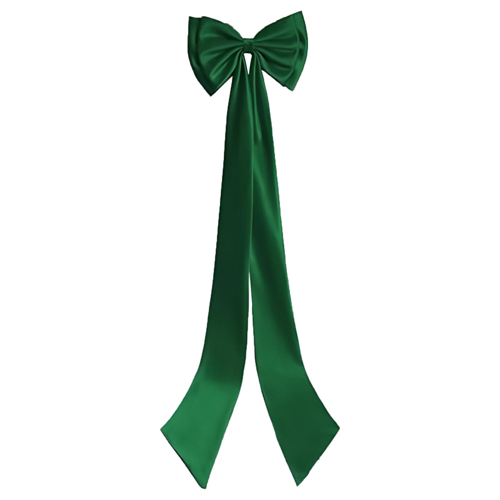 Satin Big Bow Detachable Train Formal Accessory Large Size for Bride Wedding Party Dresses