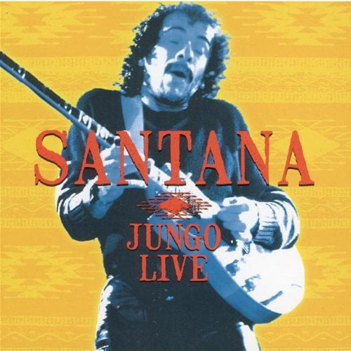 Jungo Live Santana (CD)