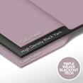 thumbnail image 6 of Deconovo Thermal Insulated Blackout Curtains 52x72 inch - Grommet Room Darkening Window Curtains for Girl's Room (52x72 inch, Lavender Pink, Set of 2 Panels), 6 of 7