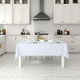 thumbnail image 3 of 1 Conjunto de mesa de mesa Decoración de mesa cubierta decorativa cubierta con 2 cintas, 3 of 5
