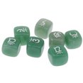 thumbnail image 2 of 7pcs Juguete de Energía Curativa Cristal Piedra Preciosa Símbolos Grabado Hugo Cristal curativo, 2 of 8