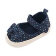 thumbnail image 2 of JTieacloth Baby Shoes Comfortable Soft Sole Toddler Shoes Breathable Fish Mouth Comfortable Baby Toddler Sandals Girls Sandals for School,Sizes 4 Toddler(0-6 Months), 2 of 6