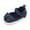 Blue, variant on Baby Girls Sandals Soft Sole Breathable Fish Mouth Shoes Summer Casual Fashion Comfort