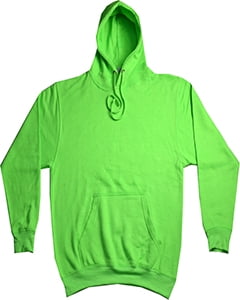neon green hoodie walmart