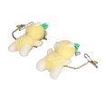 thumbnail image 1 of 2pcs Cute Plush Animal Keychains, Soft Stuffed Bag Pendant, Lightweight And Portable, 1 of 8