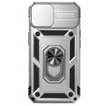 thumbnail image 2 of Estuche GANGXUN para iPhone 14, soporte giratorio 360°, estilo mecánico y magnético, 2 of 5