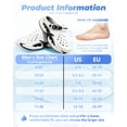thumbnail image 6 of Summer for Men, Arch Support EVA Clogs, Breathable Lightweight Garden Shoes, Non Slip, 6 of 7