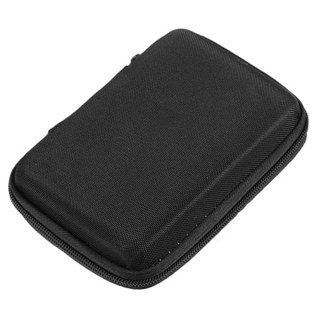 Hytrove 1Pack Mobile Storage Pouch Black EVA for Daily Use
