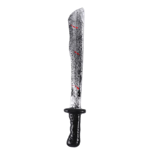 1 Uds. Machete sangriento de Halloween para decoraciones de Halloween