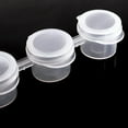 thumbnail image 5 of 100 Tiras para Botes de Pintura, 300 Botes de 2 Ml / 0.07 Oz, Tarros de Pintura Vacíos con Tapas, para Aulas, Pinturas, Festivales de Arte, 5 of 5
