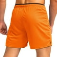 thumbnail image 4 of Awdenio Mens Shorts Casual Lightweight Bodybuilding Athletic Shorts Running Training with Zip Pockets & Towel Loop, 4 of 4