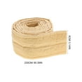 thumbnail image 2 of Raindrops Peel and Stick Wall Molding Foam Molding Trim 3D Sticky Decorative Wallpaper Borders for Home Hotel DIY Decors, 2 of 8