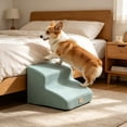 thumbnail image 4 of Non Slip Foam Pet Stairs for Dogs and Cats, Orthopedic Step Ladder for Bed Couch Sofa, Washable Climbing Stairs for Small Medium Senior Pets, 4 of 6