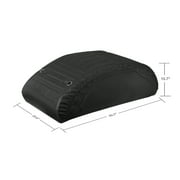 Hyper Tough, Car Storage, Waterproof Rooftop Cargo Carrier, Black, Universal