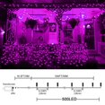 thumbnail image 2 of Luces LED para Halloween Kemooie 500, rosa, 164 pies, diseño de hada para exteriores, 2 of 9