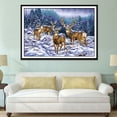 thumbnail image 2 of Cross Stitch Embroidery DIY Handwork Embroidery Set - Motif for 14CT, 2 of 8