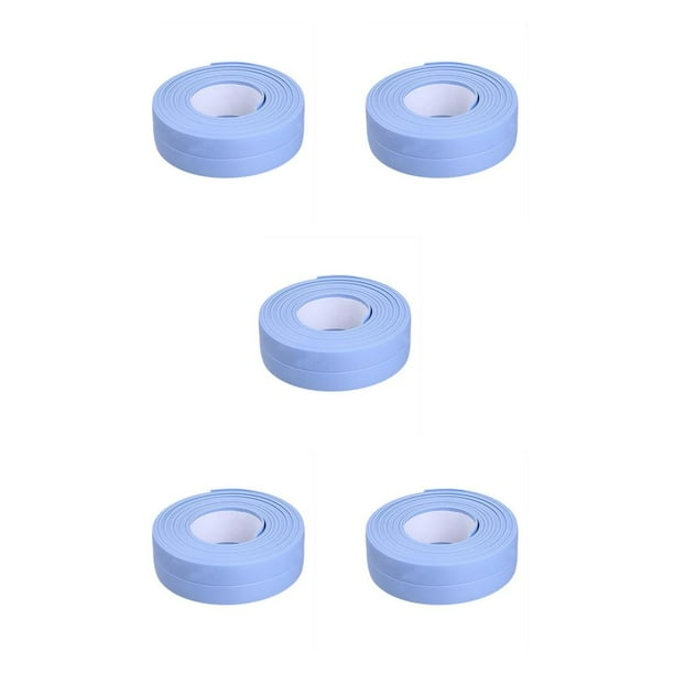 Bearachild Tiras de sellado Adhesivo de pared a prueba de moho Cinta autoadhesiva fuerte antimoho Cocina Fregadero Estufa Encimera 3.2m * 2.2cm Type2 NO2